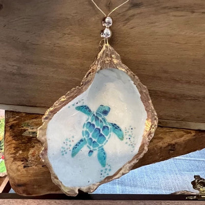 🎁Last Day 49% OFF -- Oyster Shell Art Ornament | Christmas gift