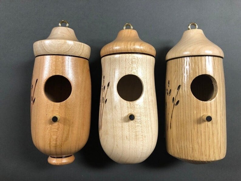🐦2024 Newest Sale 49% OFF - Wooden Hummingbird House-Gift for Nature Lovers🐣