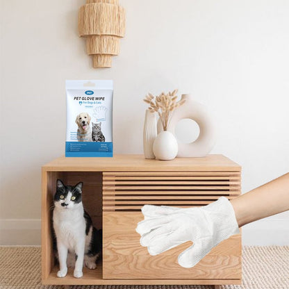 🔥Last Day 49% OFF - 🐶🐱 Pet Glove Wipes for Dogs & Cats