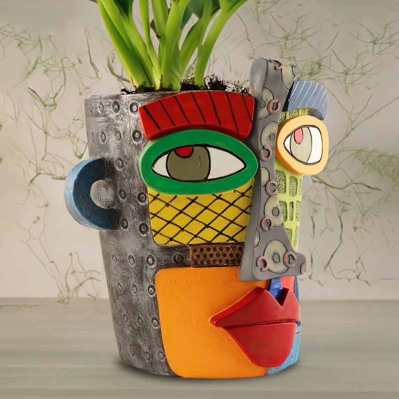 🔥Spring Sale - 49% OFF 🌺Pinkgentle® Colorful Face Planter