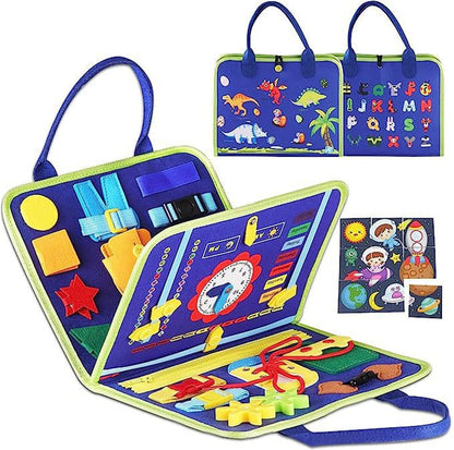 🔥LAST DAY 49% OFF -🔥Felt Learning Board Busy Board
