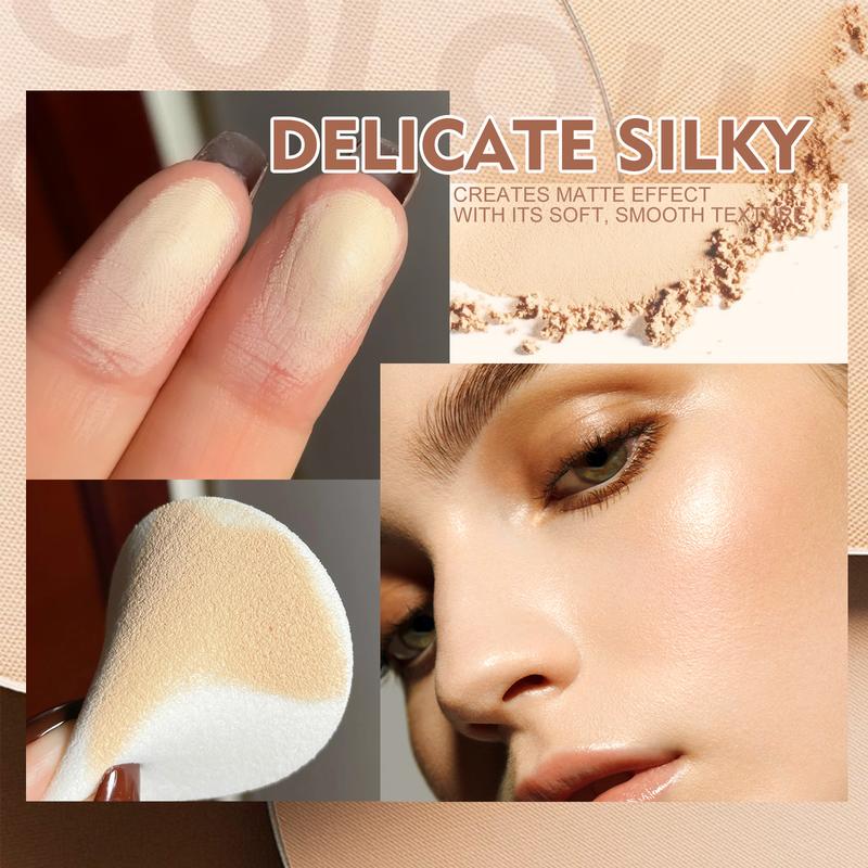 🔥LAST DAY 49% OFF 🌸 Buy 1 Get 1 Free(2 pcs)🌸 - Matte Wet And Dry Powde