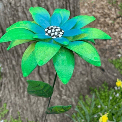✨This Week's Special Price $8.98💥Metal Flowers Garden Stakes