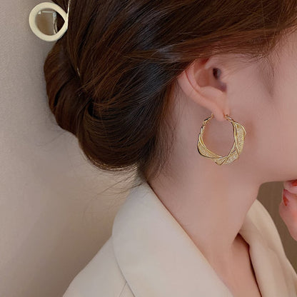 🔥LAST DAY 49% OFF -💕-S925 Fashion Twist Earrings