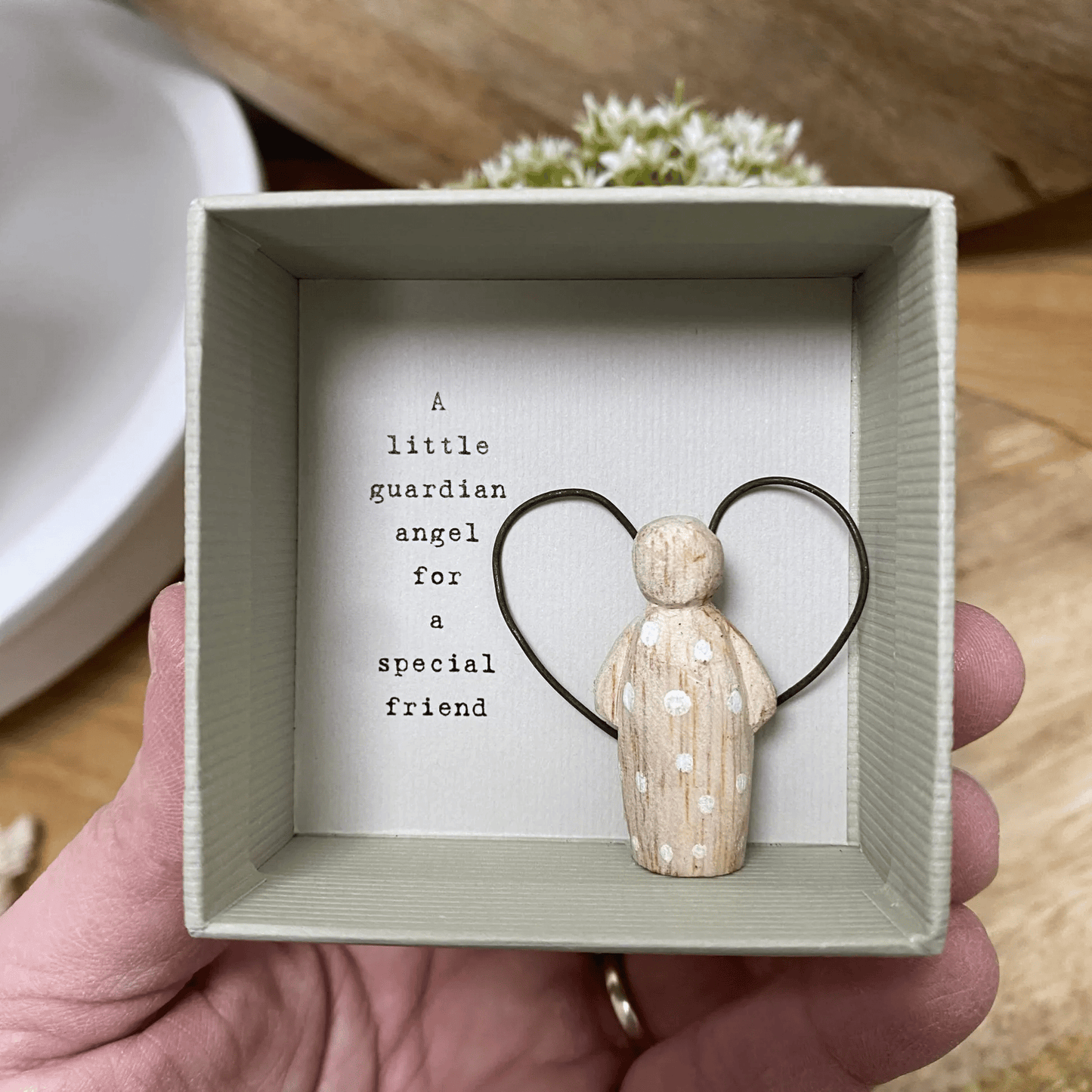 💞LAST DAY 49% OFF⇝💓Boxed Guardian Angel For A Special Friend