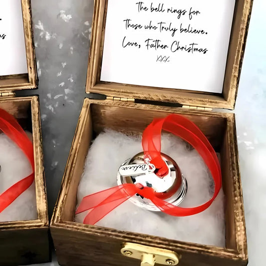 🔥Last Day 49% OFF-Christmas Magical Believe Bell🎄