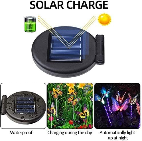 🔥Last Day Promotion 50% OFF🔥 - Solar Garden Butterfly Lights Outdoor Decor