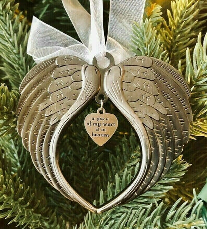 Christmas Ornaments Angel Wings - Memorial Christmas Gift💖