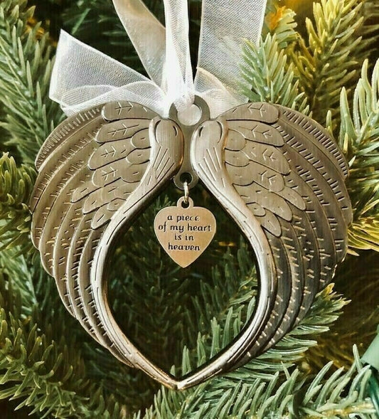 Christmas Ornaments Angel Wings - Memorial Christmas Gift💖