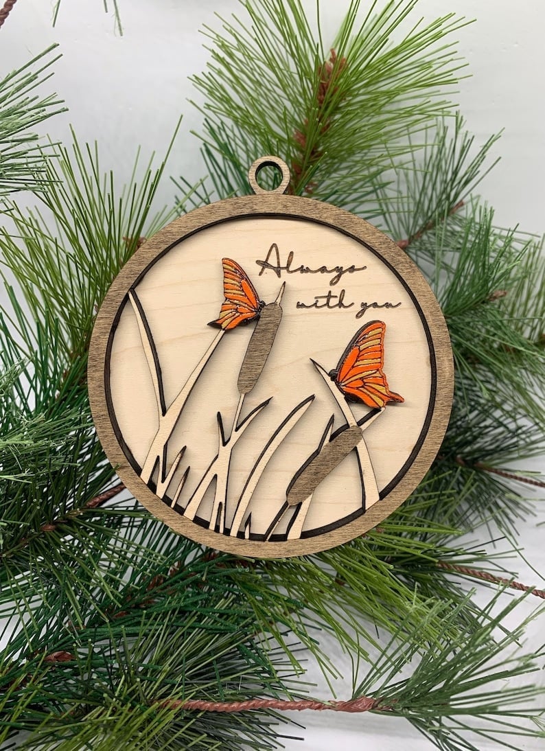 🎁Last Day 49% OFF⇝💓"We Are Always With You"- Handmade Memorial Ornament With Cardinals