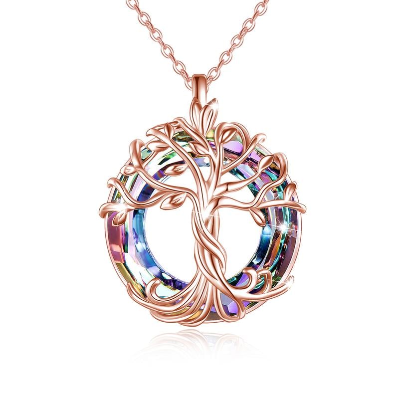 🔥Last Day 49% OFF - 🎁925 Sterling Silver Tree of Life Necklace