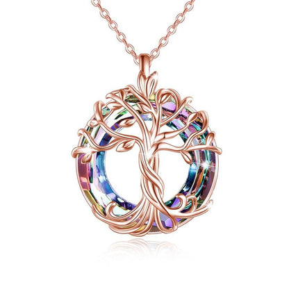 🔥Last Day 49% OFF - 🎁925 Sterling Silver Tree of Life Necklace