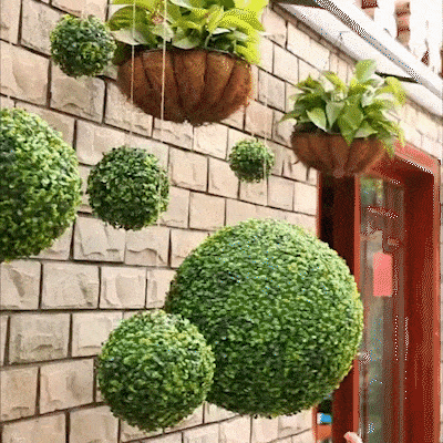 ✨This Week's Special Price $15.99🌳UV Resistant Lifelike Artificial Plant Topiary Ball