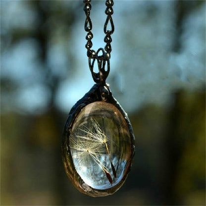 🎁2024 New Year Hot Sale 49% OFF🌈Dandelion Wish necklace