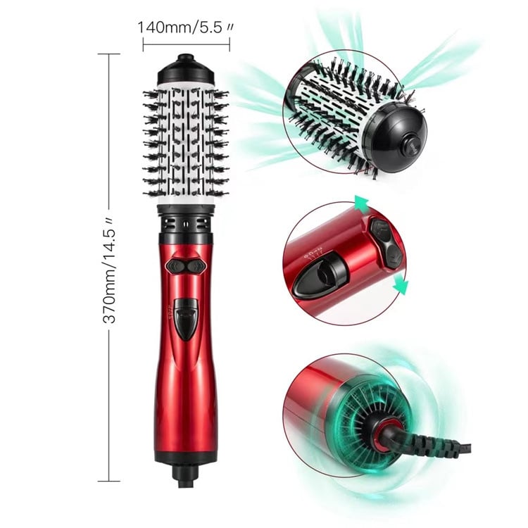 🔥Last Day Special Sale 49%|3-in-1 Hot Air Styler And Rotating Hair Dryer