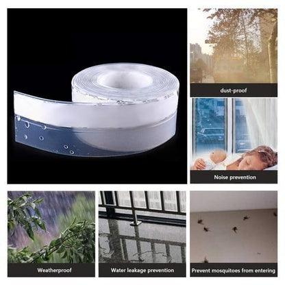 Cyber Monday Sale 49% OFF!🔥 - Weather Stripping Door Seal Strip (5M/16.4FT)