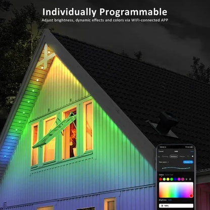 🎁Last Day 49% OFF - Smart Rainbow LED Permanent Outdoor Light - Smartlight