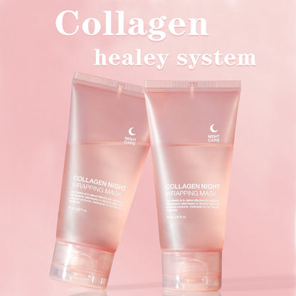 ❄️Winter Discount Frenzy Promotion-49% OFF-💖Collagen Night Wrapping Mask