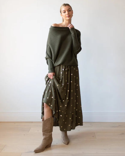 🔥LAST DAY 49% OFF - Asymmetric Draped Jumper (Buy 2 Free Shipping)