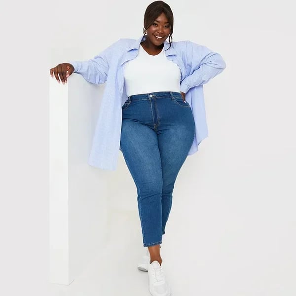 Last Day Promotion 49% OFF - Shapewear Tummy Control Jeans