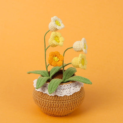 🔥Last Day 49% OFF - Tulip Potted Plants Crochet Kit🌷