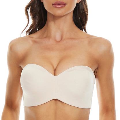 🎁2024 New Year Hot Sale 49% OFF - Full Support Non-Slip Convertible Bandeau Bra