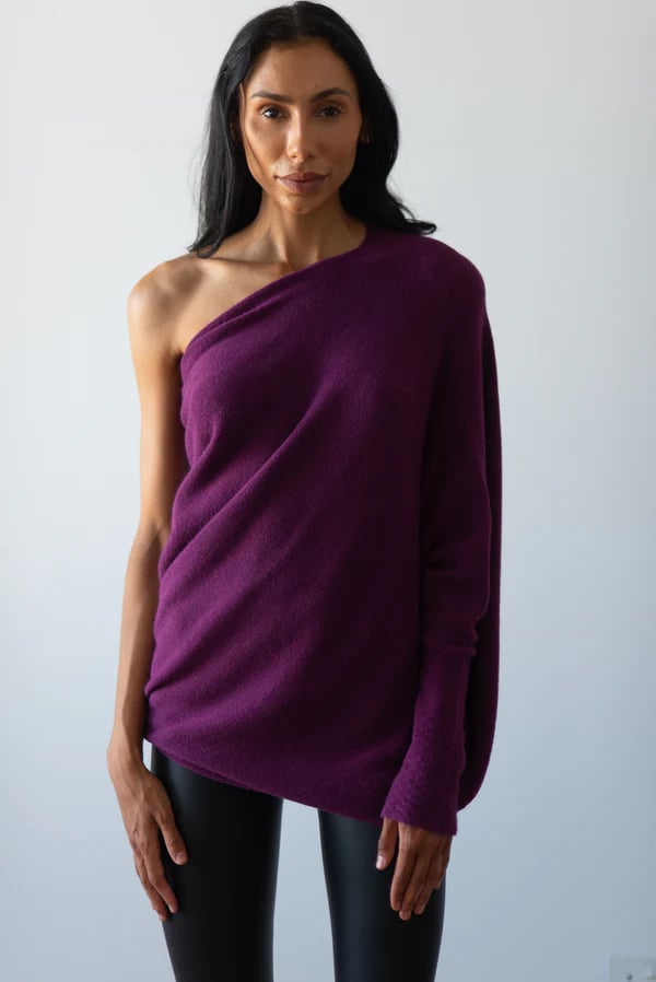 🔥LAST DAY 49% OFF - Asymmetric Draped Jumper (Buy 2 Free Shipping)