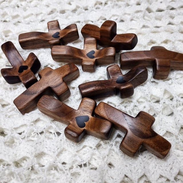 🔥⏰Last Day Promotion - 💗Handmade Cross My Heart - Encouragement Gift💝
