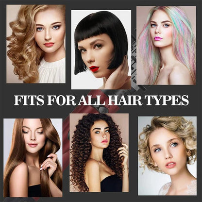 🔥Last Day Special Sale 49%|3-in-1 Hot Air Styler And Rotating Hair Dryer
