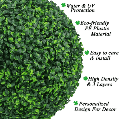 ✨This Week's Special Price $15.99🌳UV Resistant Lifelike Artificial Plant Topiary Ball