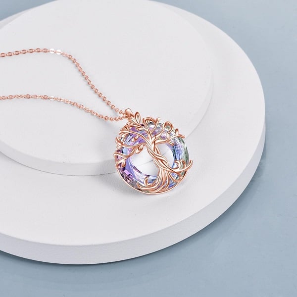 🔥Last Day 49% OFF - 🎁925 Sterling Silver Tree of Life Necklace