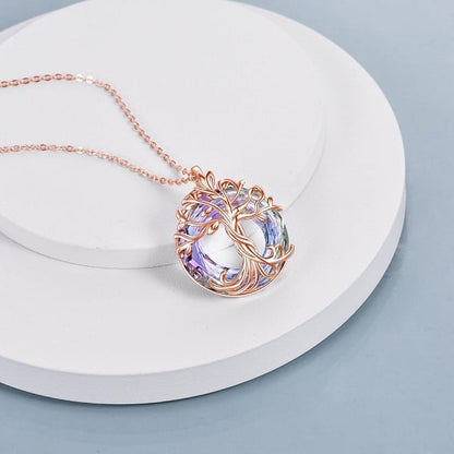 🔥Last Day 49% OFF - 🎁925 Sterling Silver Tree of Life Necklace