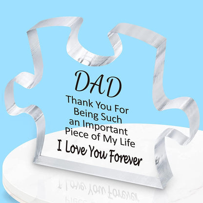 LAST DAY 49% OFF⇝💓'To my sister, thank you for being such an important piece of my life' Puzzle Block