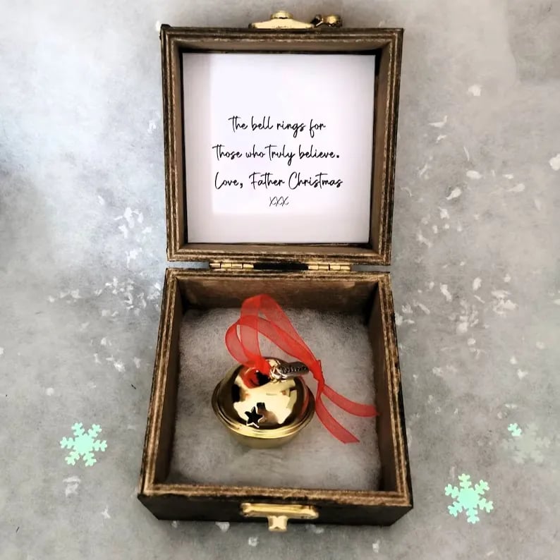 🔥Last Day 49% OFF-Christmas Magical Believe Bell🎄