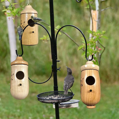 🐦2024 Newest Sale 49% OFF - Wooden Hummingbird House-Gift for Nature Lovers🐣