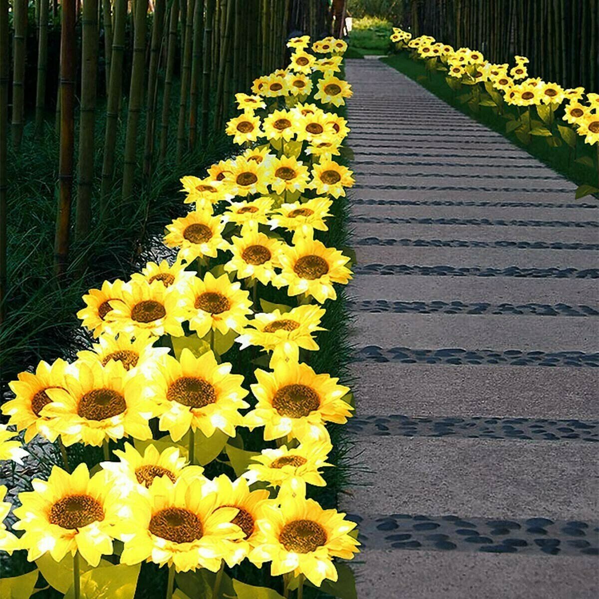 🌻Solar Powered Sunflower Outdoor Garden Light🌻