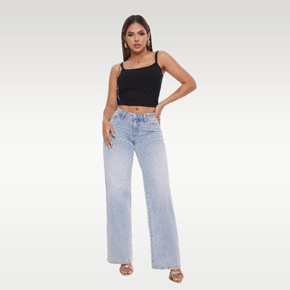 🔥Last Day Sale 49% OFF - 👖Mid-low Rise Baggy Jeans