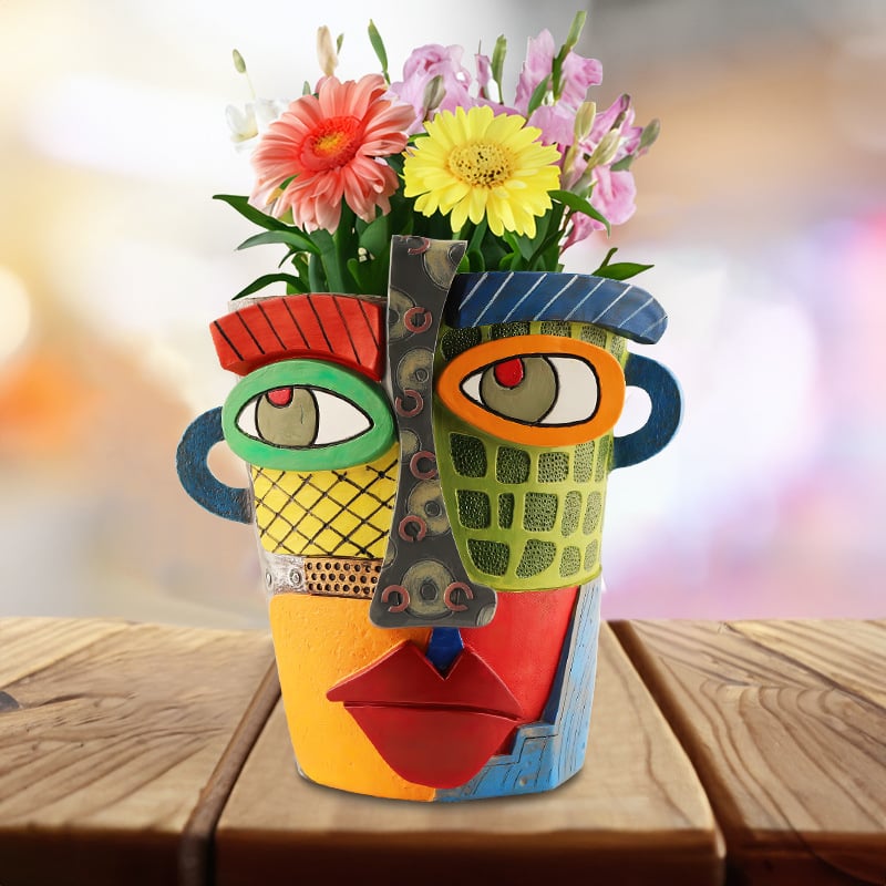 🔥Spring Sale - 49% OFF 🌺Pinkgentle® Colorful Face Planter