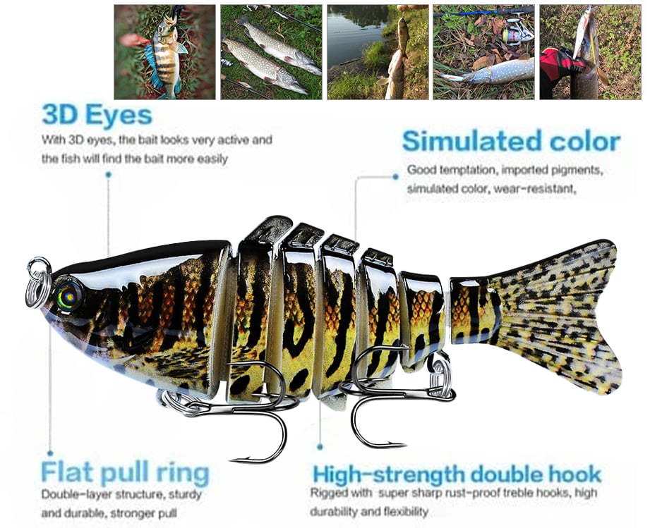 LAST DAY 49%OFF - PROBERO (fishing gear) - Bionic swimming bait