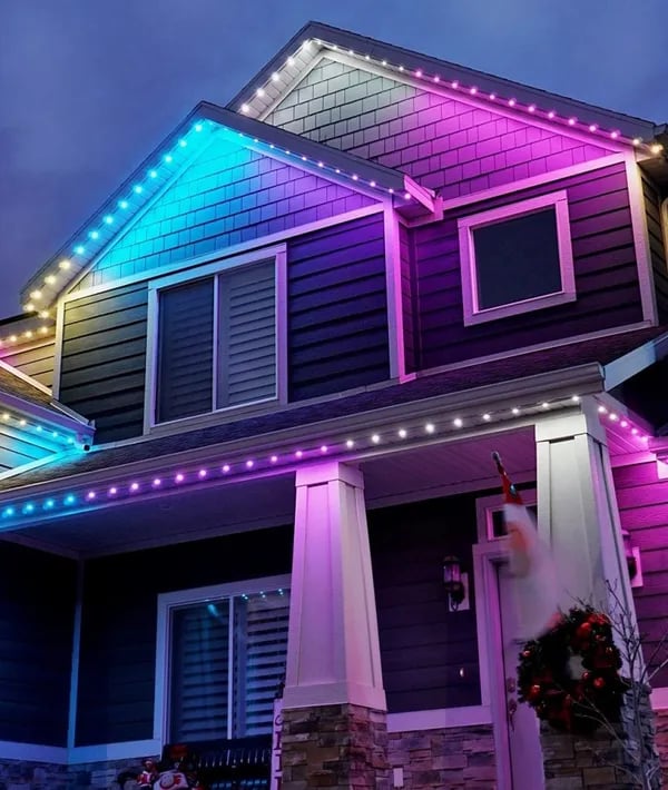 🎁Last Day 49% OFF - Smart Rainbow LED Permanent Outdoor Light - Smartlight