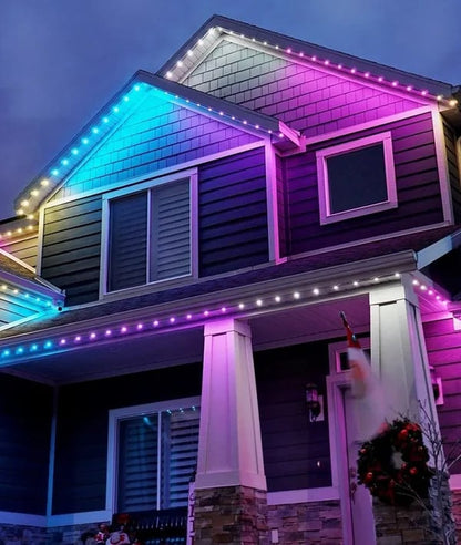 🎁Last Day 49% OFF - Smart Rainbow LED Permanent Outdoor Light - Smartlight