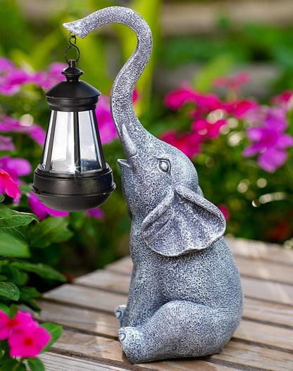 🔥Last Day 49% OFF-Lucky Ambient Elephant Statue🐘