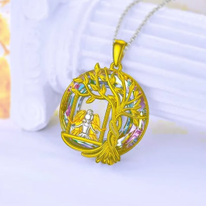 Last Day 49% OFF--🎁S925 Sterling Silver Tree of Life Sisters Necklace