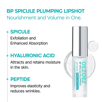 💋 Achieve Lush, Plump Lips - 49% OFF - ✨BP Spicule Plumping Lip Shot