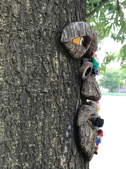 Tree Face Garden Gnome
