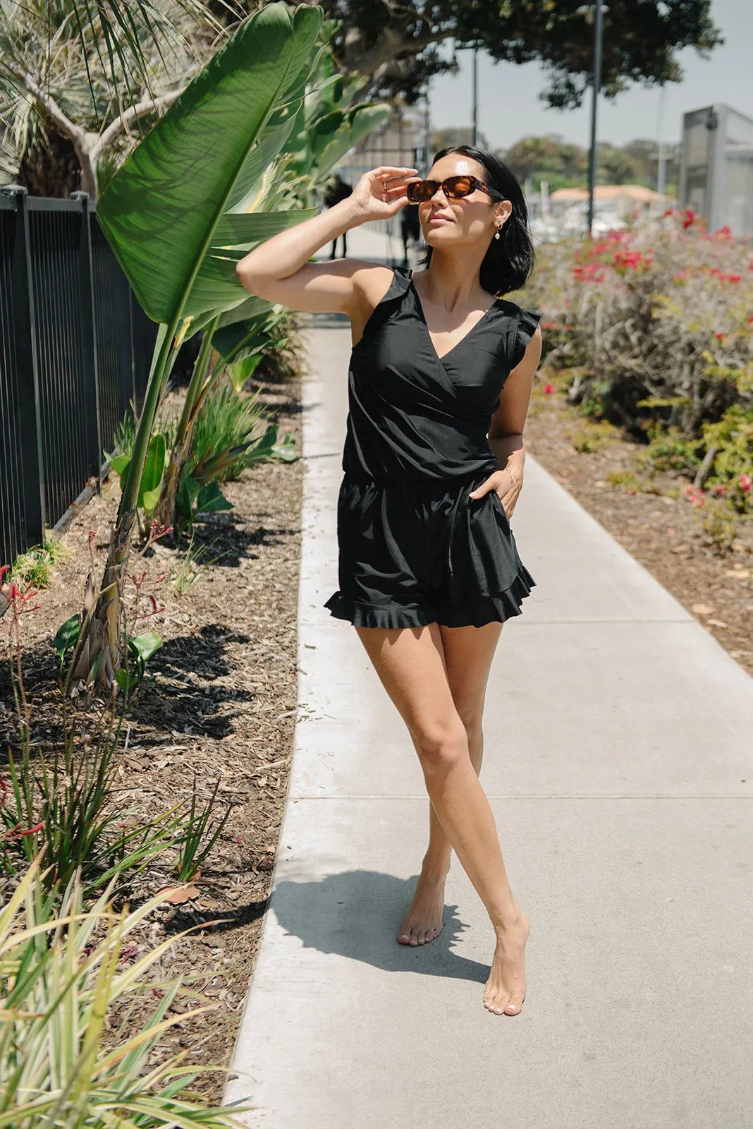 Last Day Promotion 49% OFF - 🔥Swim Romper Built-in Bra