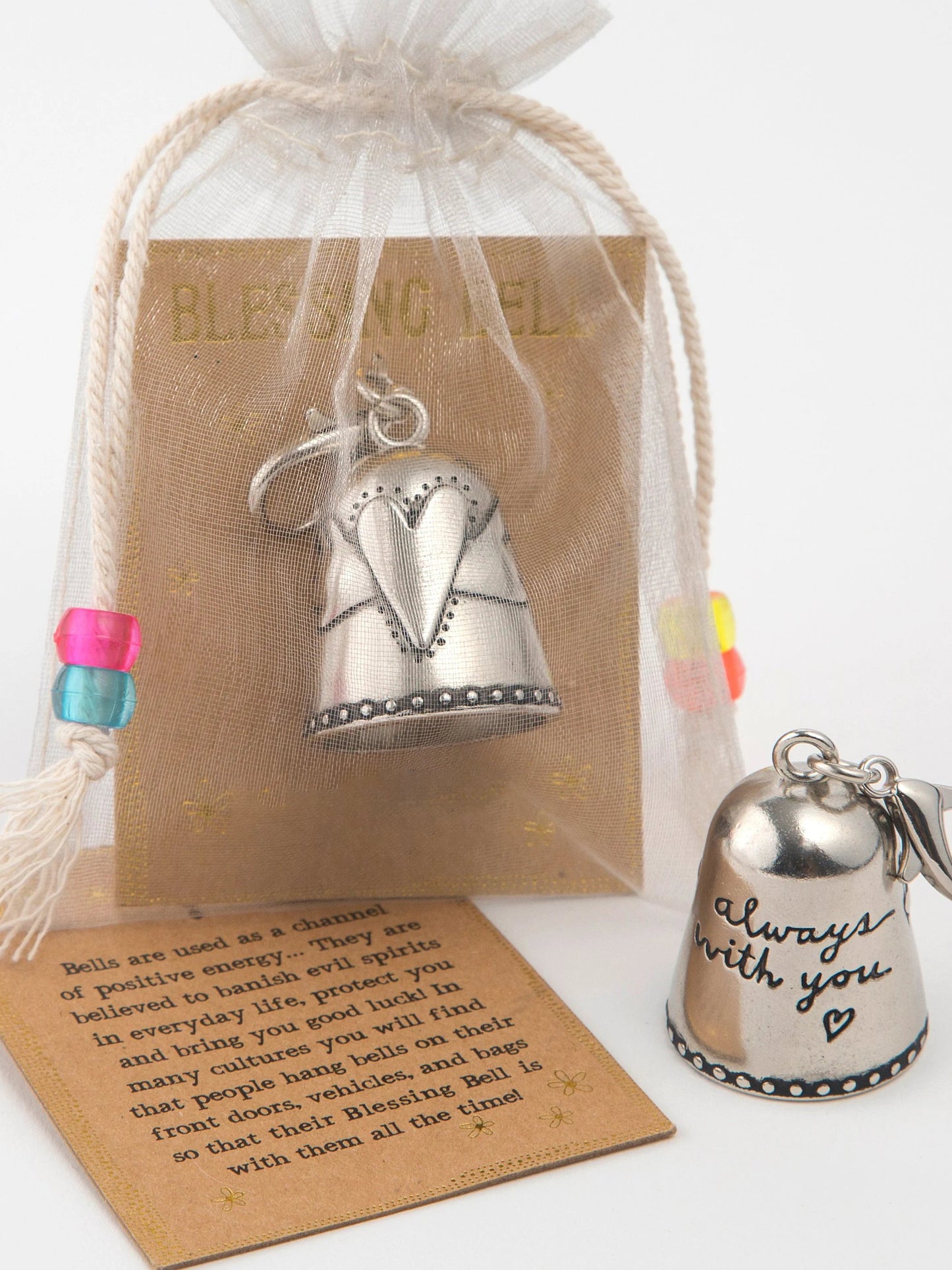 ⏰LAST DAY 49% OFF🎉 - Blessing Bell Friends are Angels❤️Best Gift To Who You Love💕