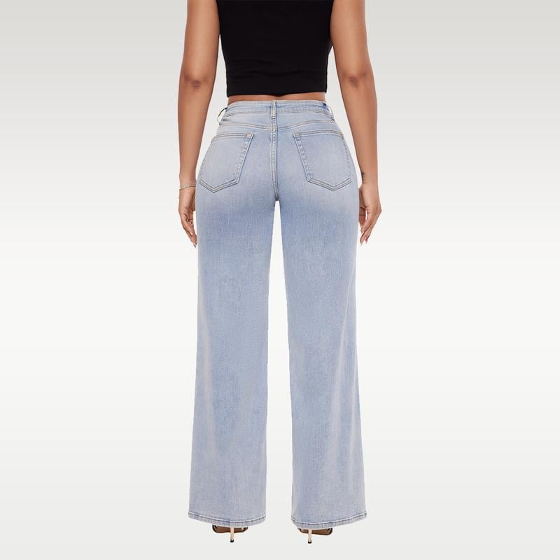 🔥Last Day Sale 49% OFF - 👖Mid-low Rise Baggy Jeans