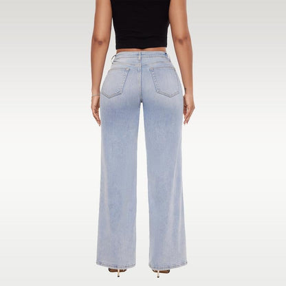 🔥Last Day Sale 49% OFF - 👖Mid-low Rise Baggy Jeans