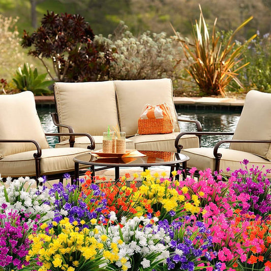 ✨Last Day Promotion 49% OFF - Outdoor Artificial Flowers💐